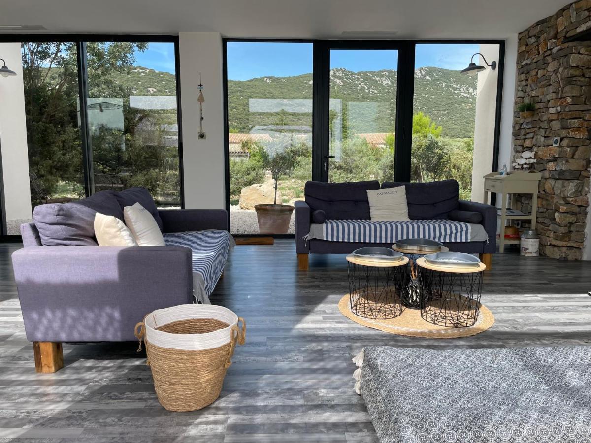 Le Domaine Du Cade-Gites D'Exception 4Etoiles "La Villa Du Cade" Cazevieille Exterior foto