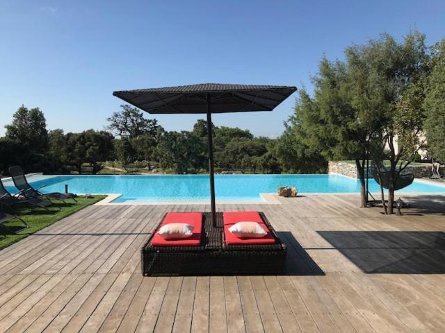 Le Domaine Du Cade-Gites D'Exception 4Etoiles "La Villa Du Cade" Cazevieille Exterior foto